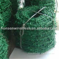 2015 new discount!!china manufacturer Barbed Wire(PVC)(17years factory)